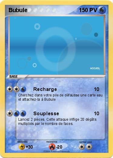 Pokemon Bubule