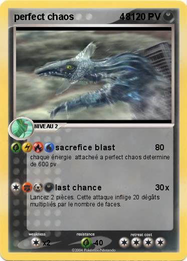 Pokemon perfect chaos                  48