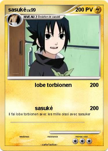 Pokemon sasuké