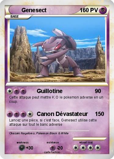Pokemon Genesect