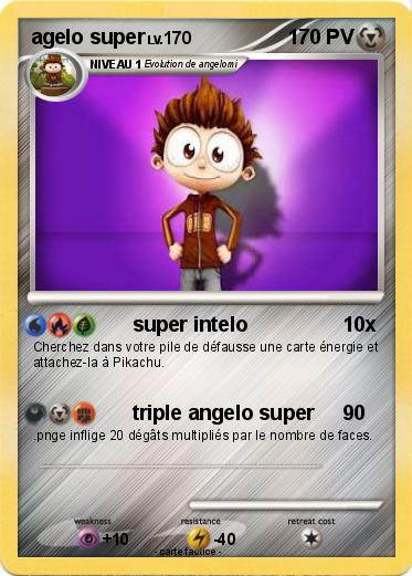 Pokemon agelo super