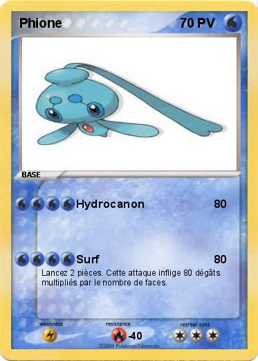 Pokemon Phione