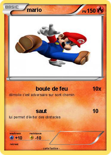 Pokemon mario