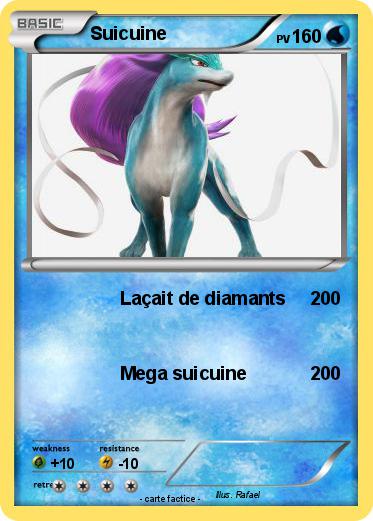 Pokemon Suicuine