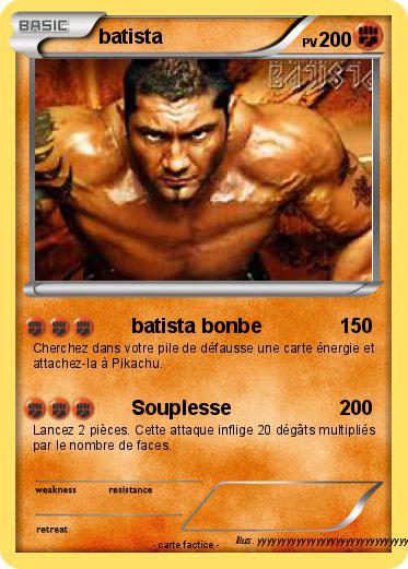Pokemon batista