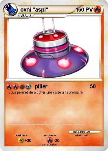 Pokemon ovni "aspi"