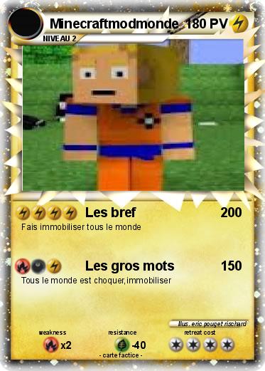 Pokemon Minecraftmodmonde