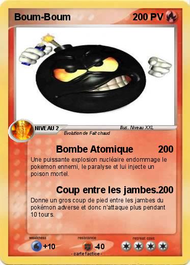 Pokemon Boum-Boum