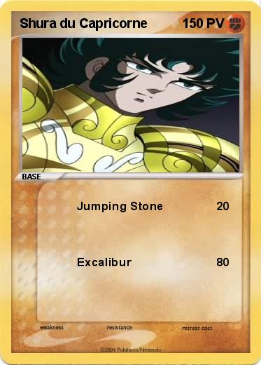Pokemon Shura du Capricorne