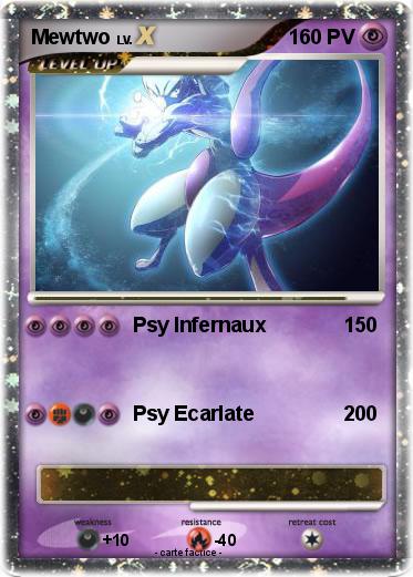 Pokemon Mewtwo