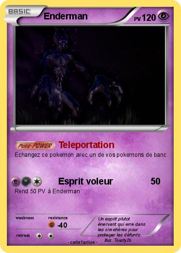 Pokemon Enderman
