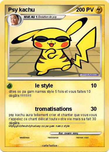 Pokemon Psy kachu