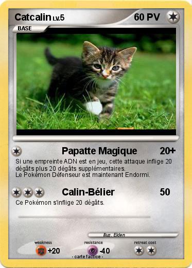 Pokemon Catcalin