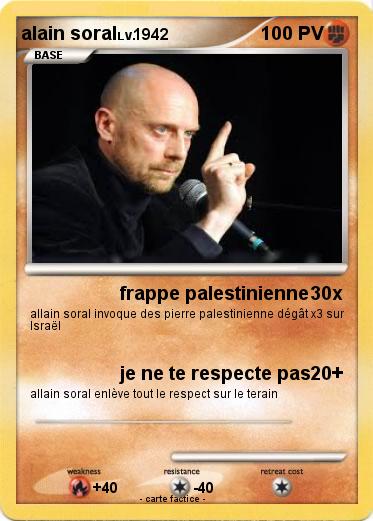 Pokemon alain soral