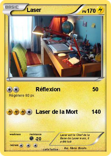 Pokemon Laser