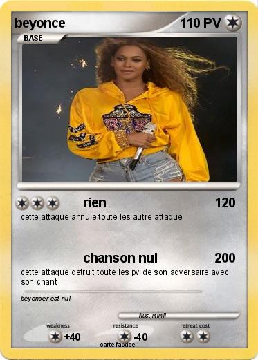 Pokemon beyonce