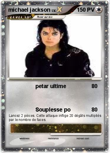 Pokemon michael jackson