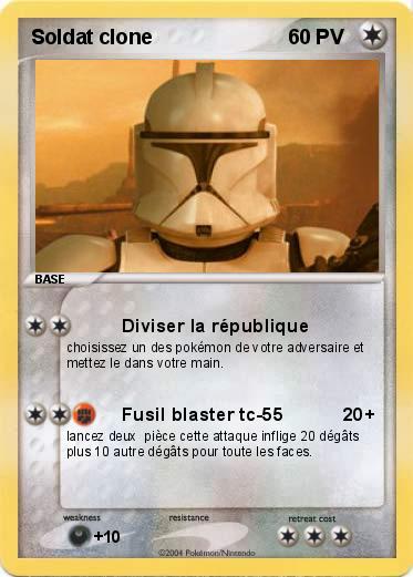 Pokemon Soldat clone