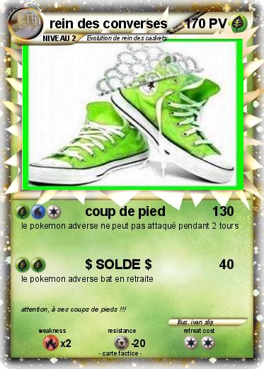 Pokemon rein des converses