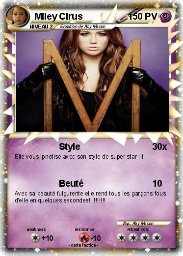 Pokemon Miley Cirus