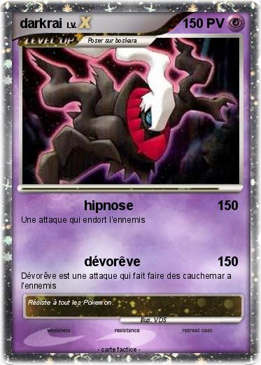 Pokemon darkrai