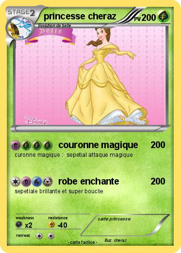 Pokemon princesse cheraz