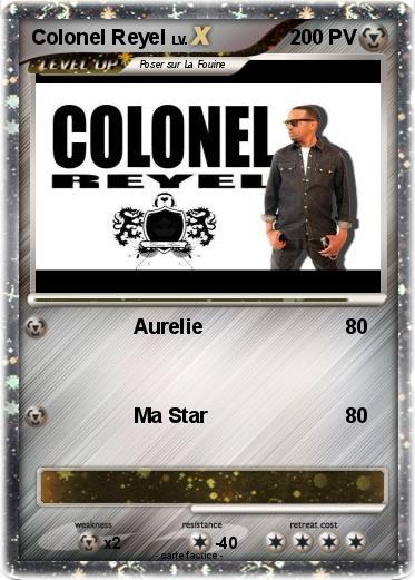 Pokemon Colonel Reyel