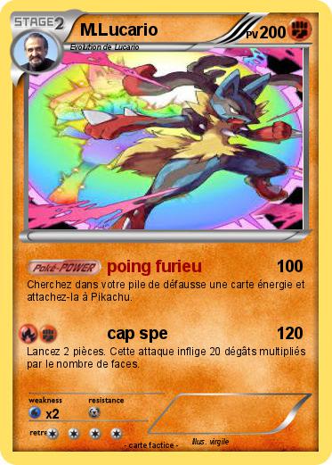 Pokemon M.Lucario