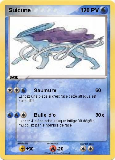 Pokemon Suicune