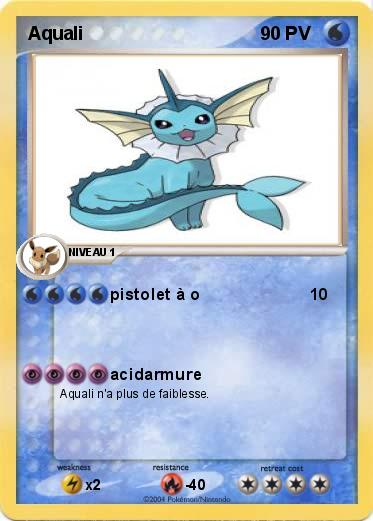 Pokemon Aquali