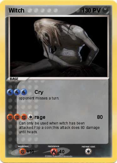 Pokemon Witch