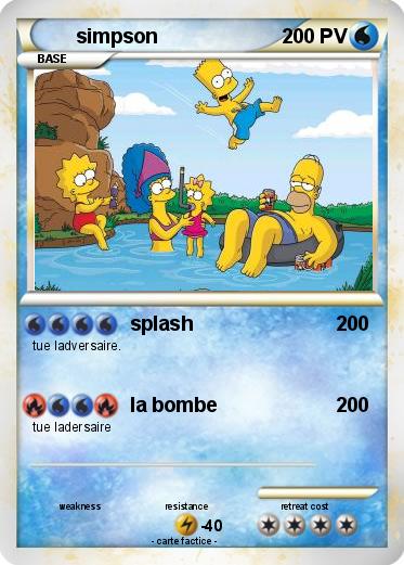 Pokemon simpson