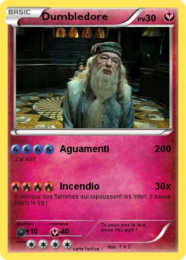 Pokemon Dumbledore