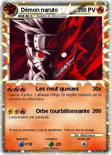 Pokemon Démon naruto