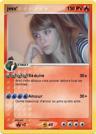 Pokemon jess'