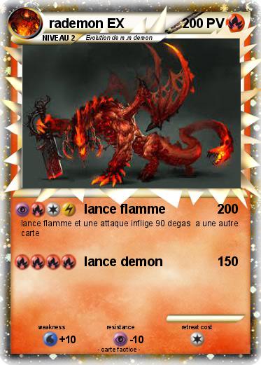 Pokemon rademon EX