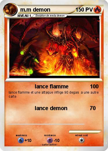 Pokemon m.m demon