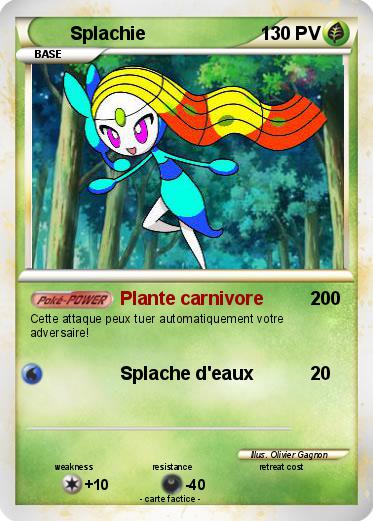 Pokemon Splachie