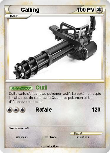 Pokemon Gatling