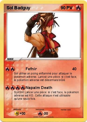 Pokemon Sol Badguy