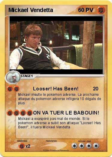 Pokemon Mickael Vendetta
