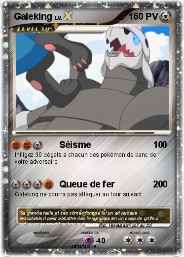 Pokemon Galeking