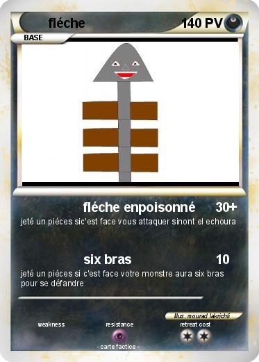 Pokemon fléche