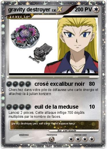 Pokemon gravity destroyer