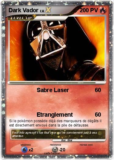 Pokemon Dark Vador