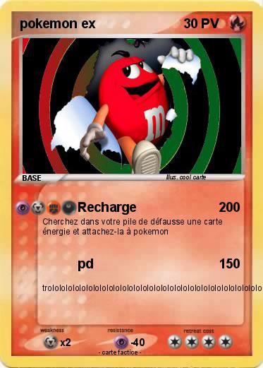 Pokemon pokemon ex