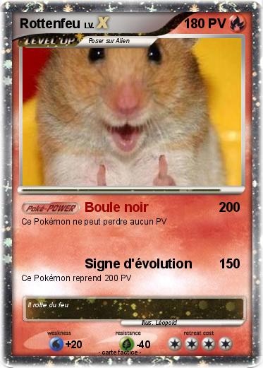 Pokemon Rottenfeu