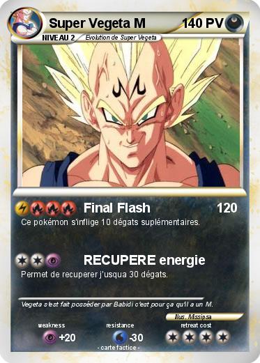 Pokemon Super Vegeta M