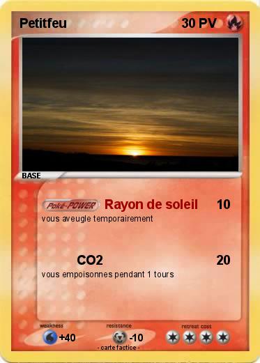 Pokemon Petitfeu