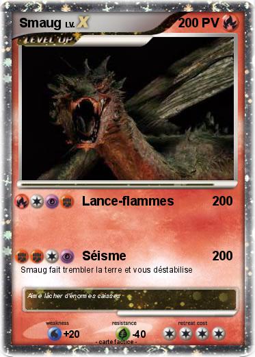 Pokemon Smaug